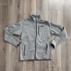 Patagonia Better Sweater Full zip along Sleeve Sweater